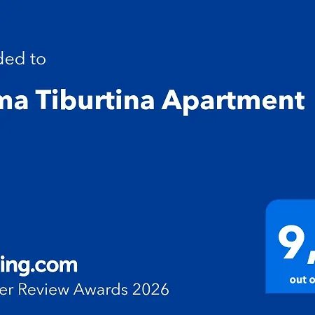 Tiburtina Apartamento
